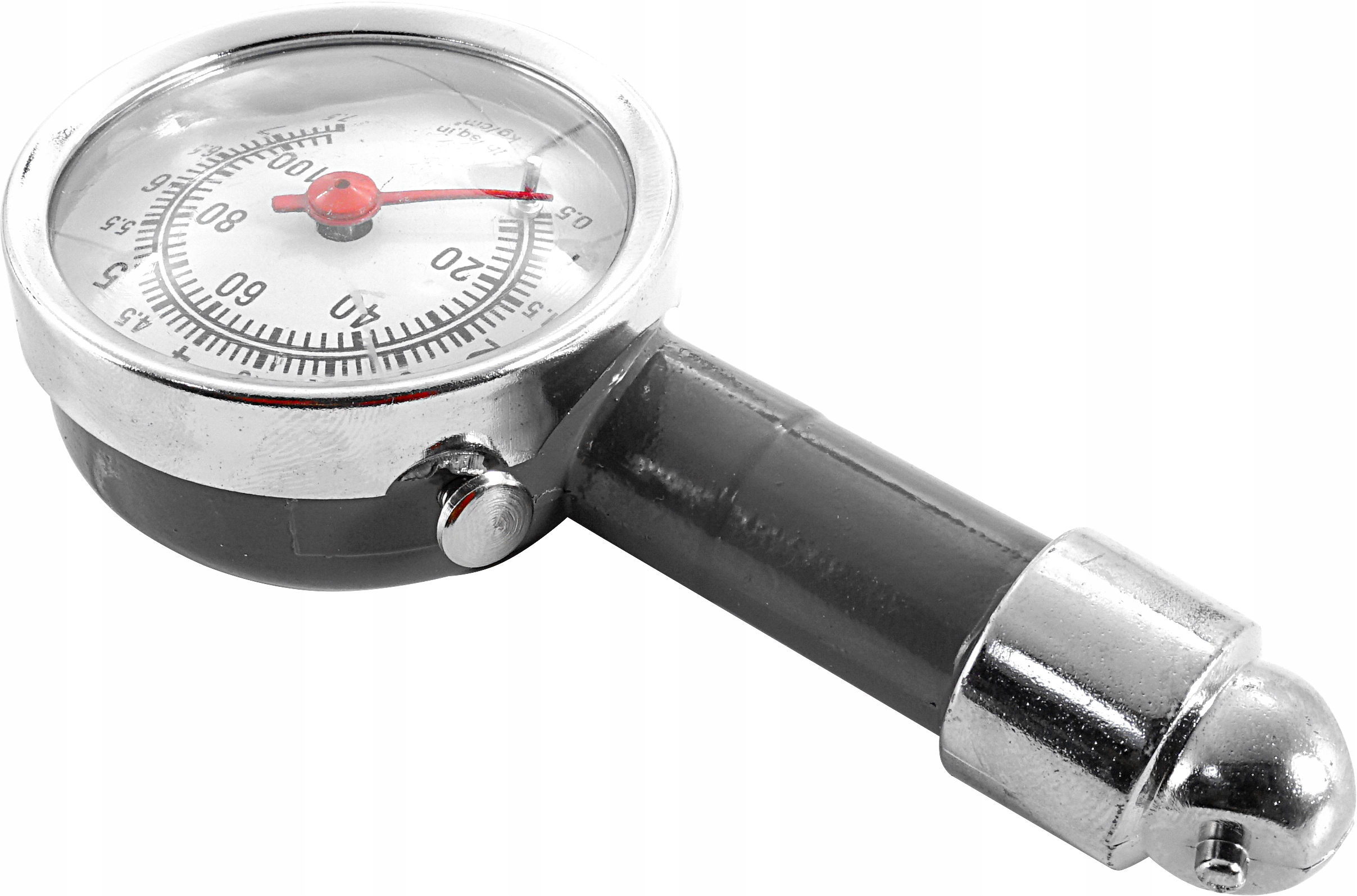 CIŚNIENIOMIERZ DO OPON KÓŁ MIERNIK CIŚNIENIA W OPONACH KOŁACH Z MANOMETREM Marka Verke