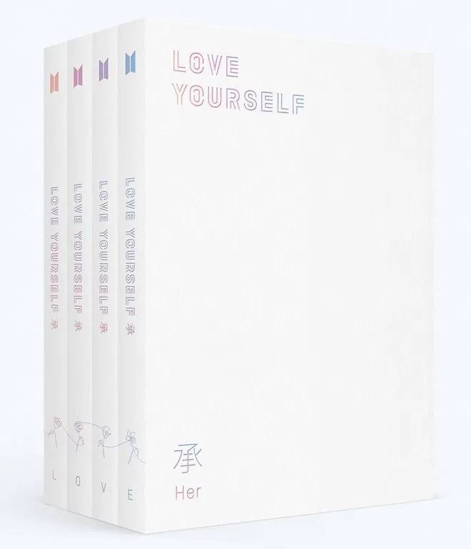 Bts: Love Yourself: Her CD
