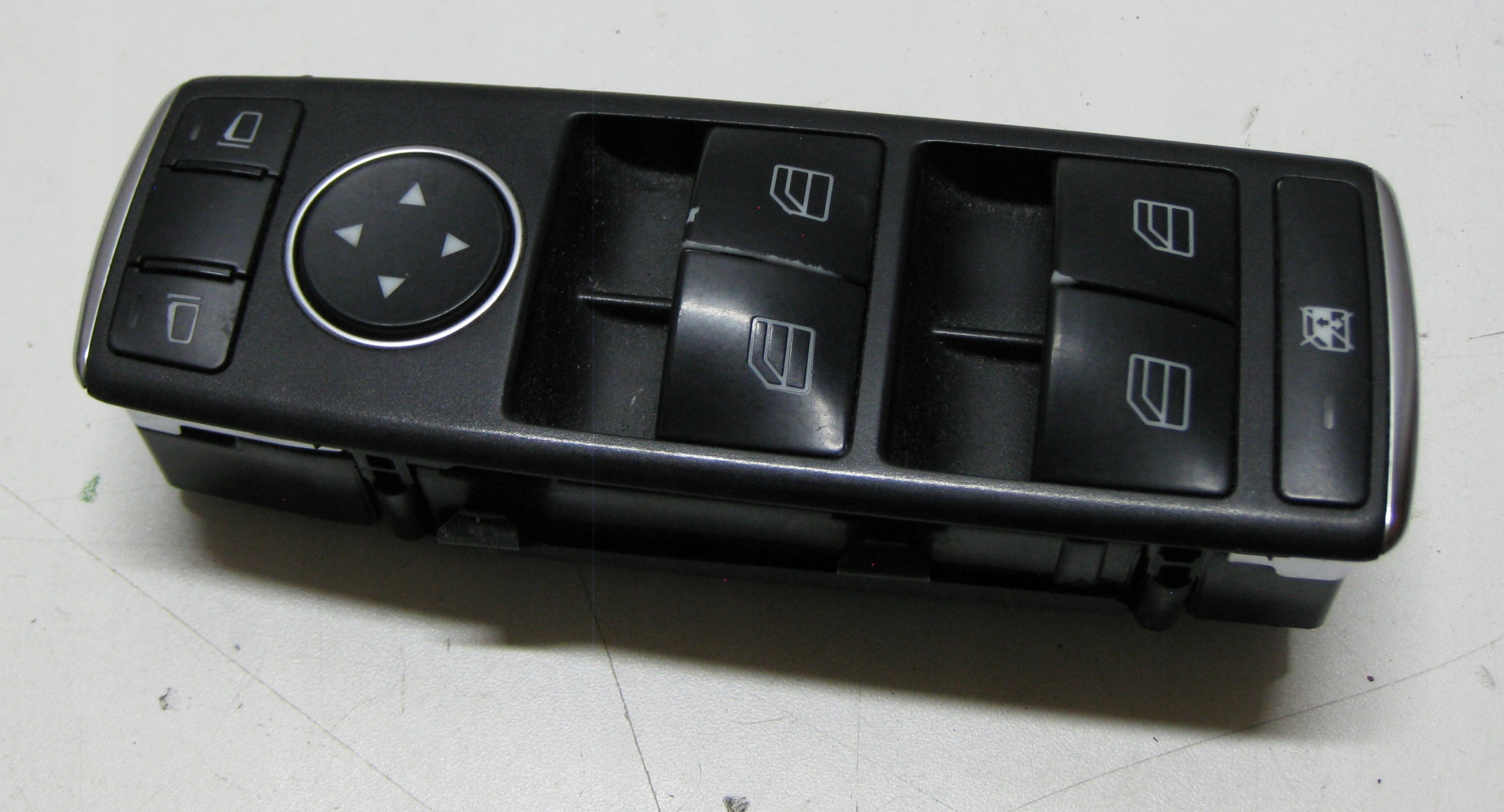 MERCEDES W212 LIFT E class 13R window control switch A2129056000