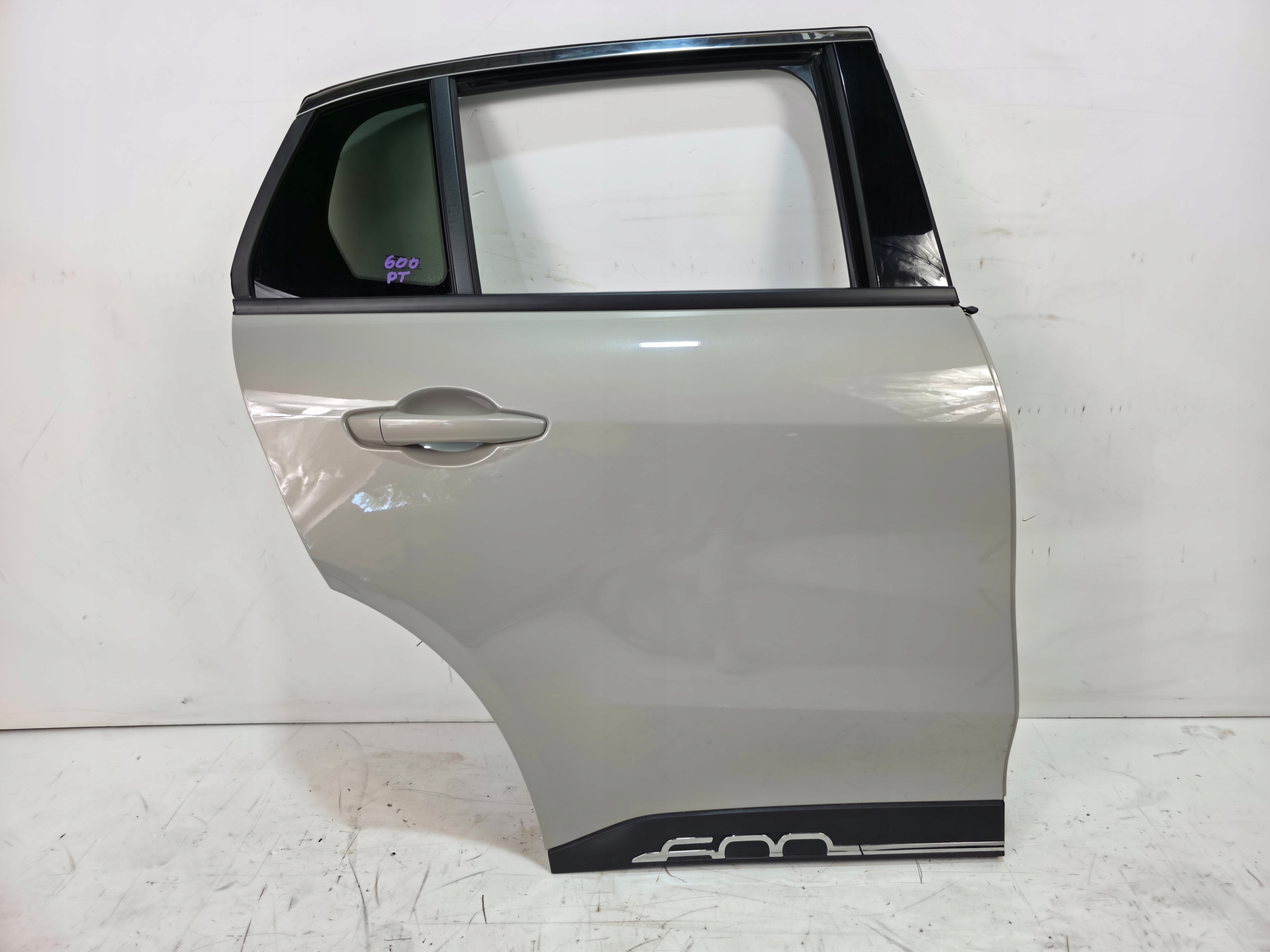 door right rear. FIAT 600 STONE GREY 636
