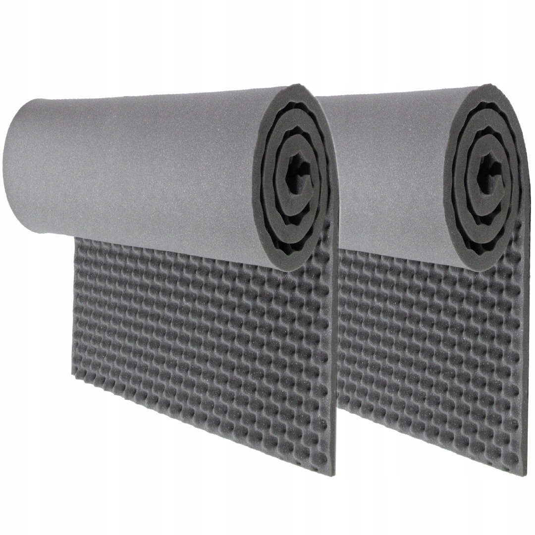 

Pianki akustyczne Fala 400x100cm wygłuszająca 3 CM