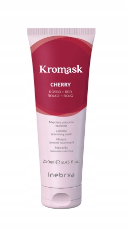 Inebrya KROMASK Maska Koloryzyjąca kolor Czerwień