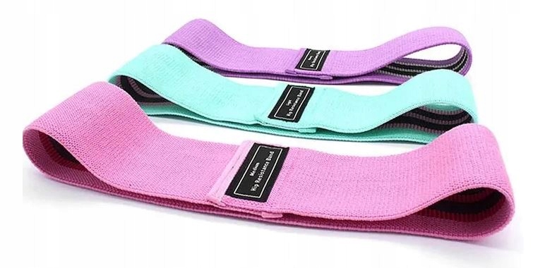 GUMA TAŚMA DO ĆWICZEŃ ROZCIĄGANIA REHABILITACJA Kod producenta Hip Resistance Bands