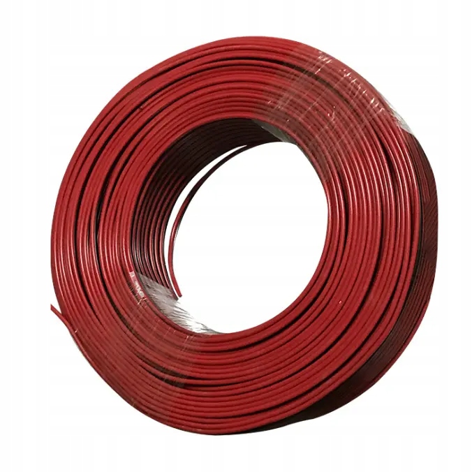 100x Przewód Kabel Do Taśma Led Dwużyłowy Linka Dwie Żyły 0,35 Szpula Rolka