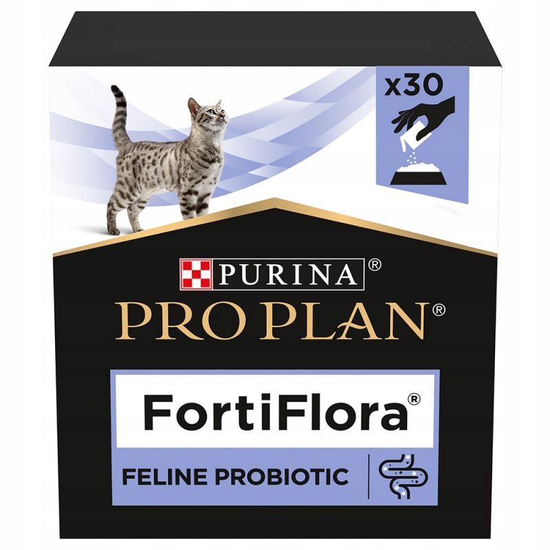 Levně Purina Fortiflora pro kočky (30 sáčků x 1 g)