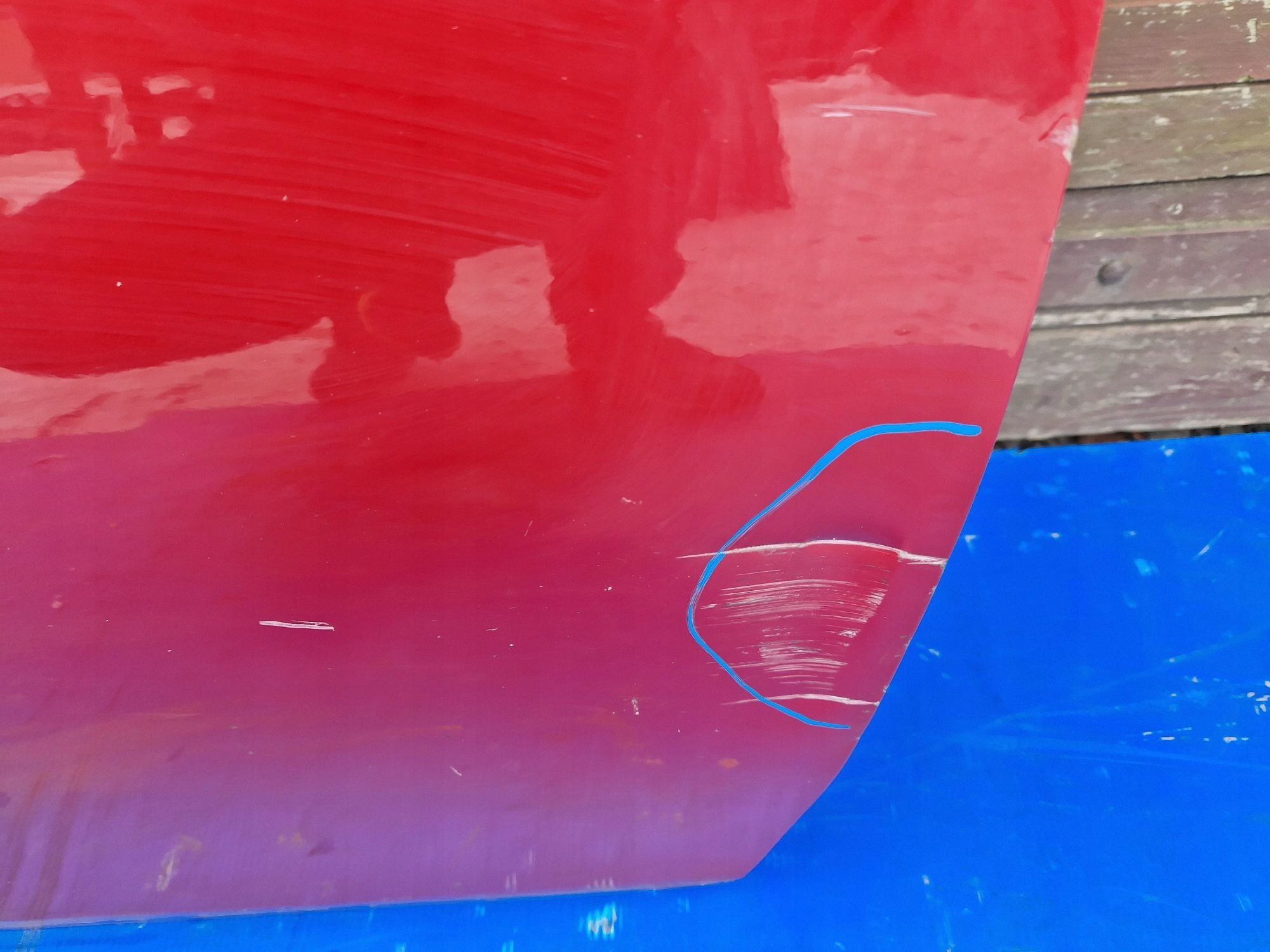TÜR RECHTS VORNE TOYOTA AURIS II E18 2012R->