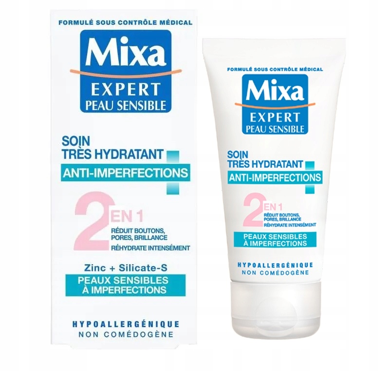 

Mixa Krem Nawilżający Redukujący Przebarwienia