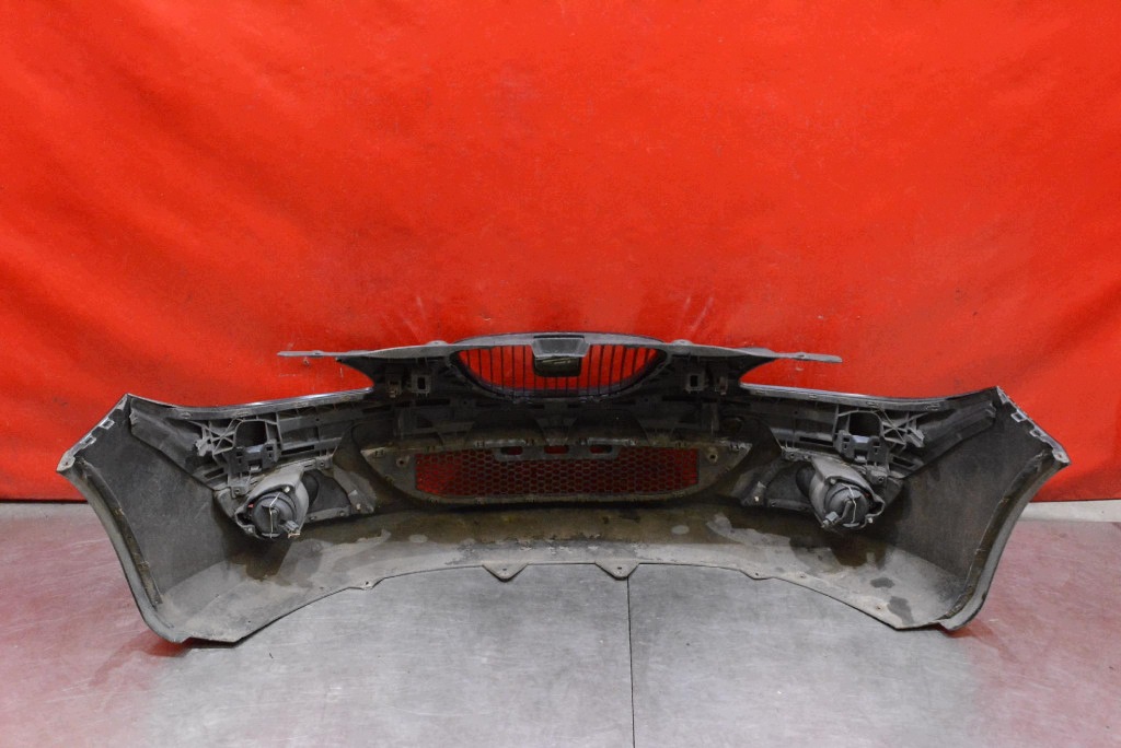 bumper front front black SEAT LEON 2 II 05-09