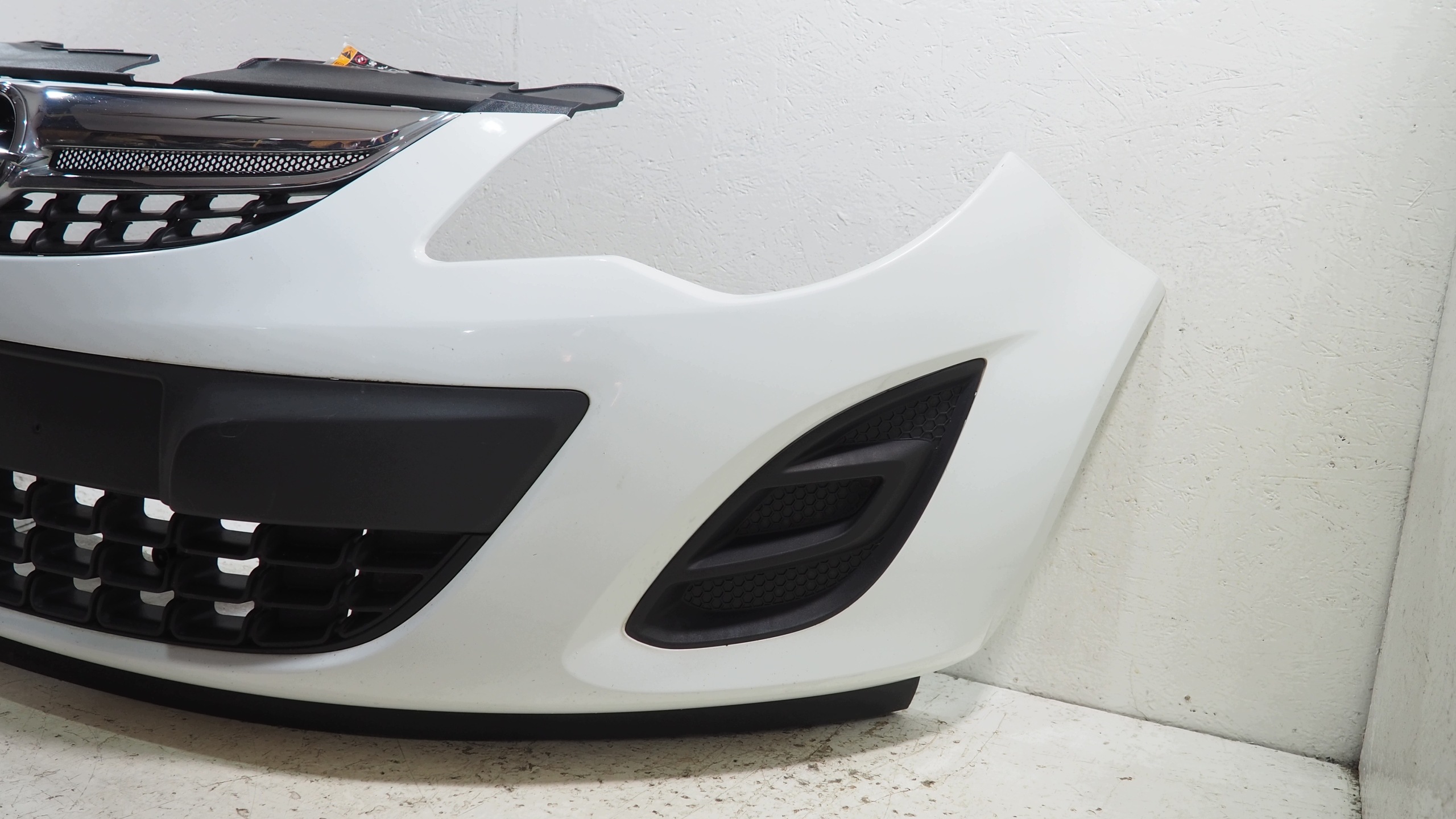 Opel Corsa D lift bumper front front