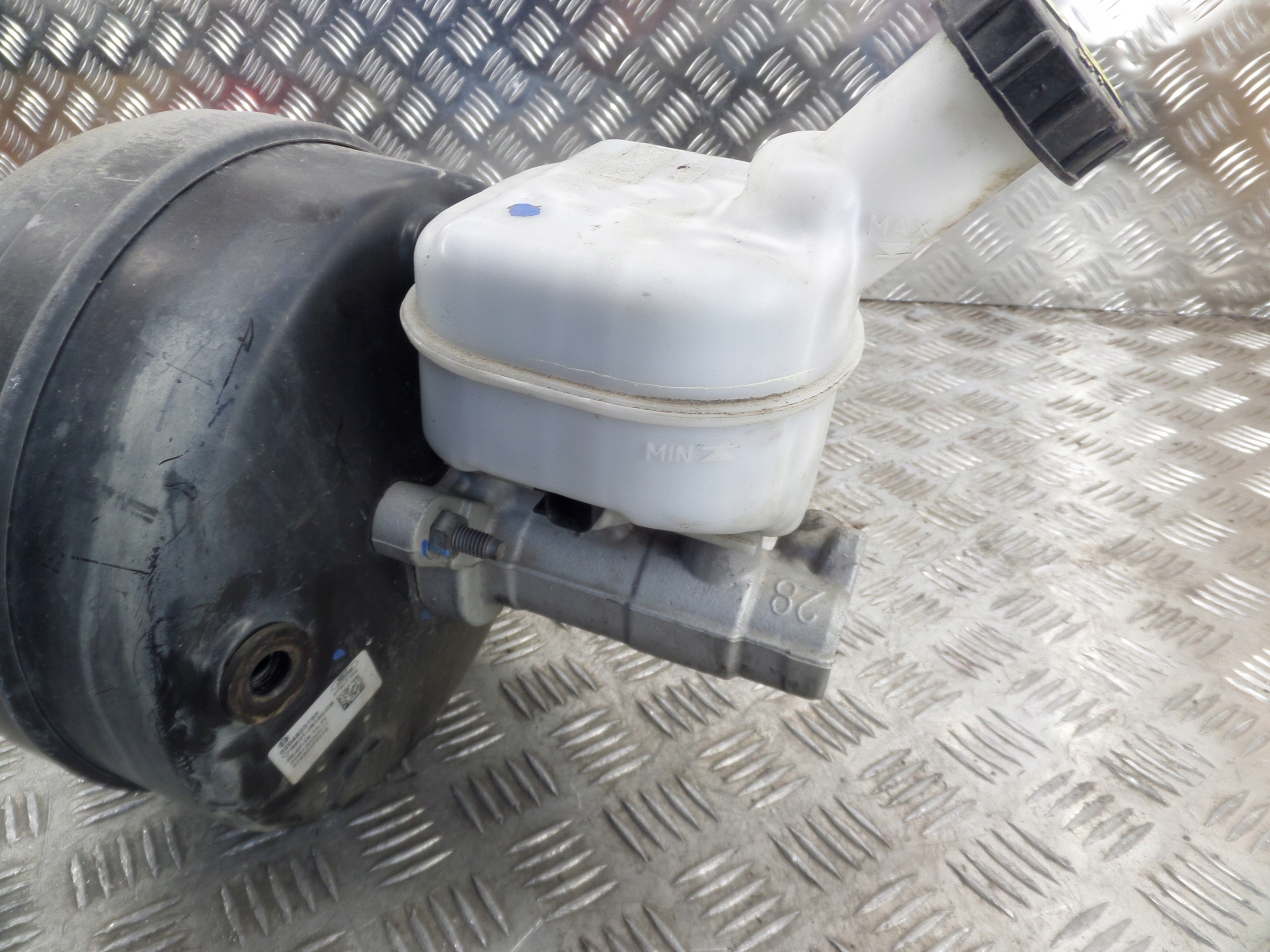 servo Pompa HAMUCLOWA FORD TRANSIT MK8 17R GK312B195CB