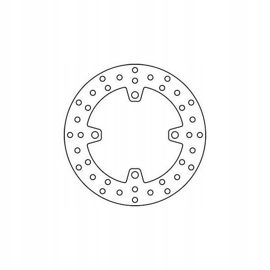 Brzdový kotúč Trw MST245