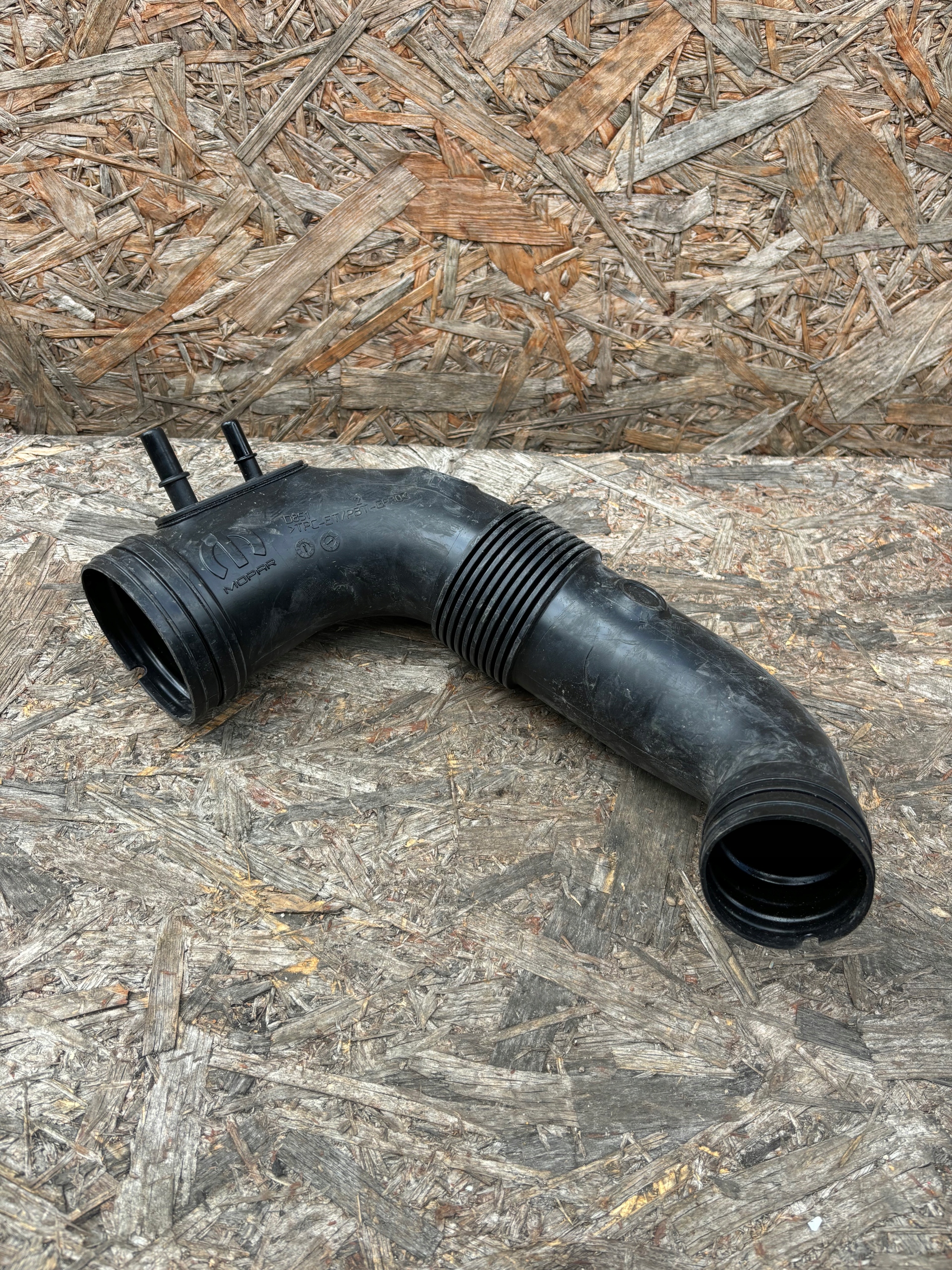 pipe intake wiring air JEEP COMPASS II