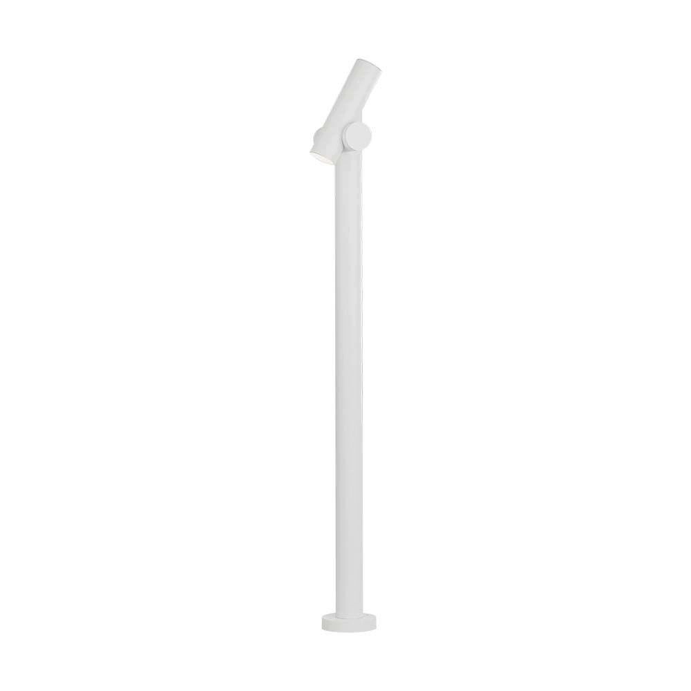 V-tac Zahradní sloupek 4W Led 100CM bílý IP44 VT-1187 4000K 390lm