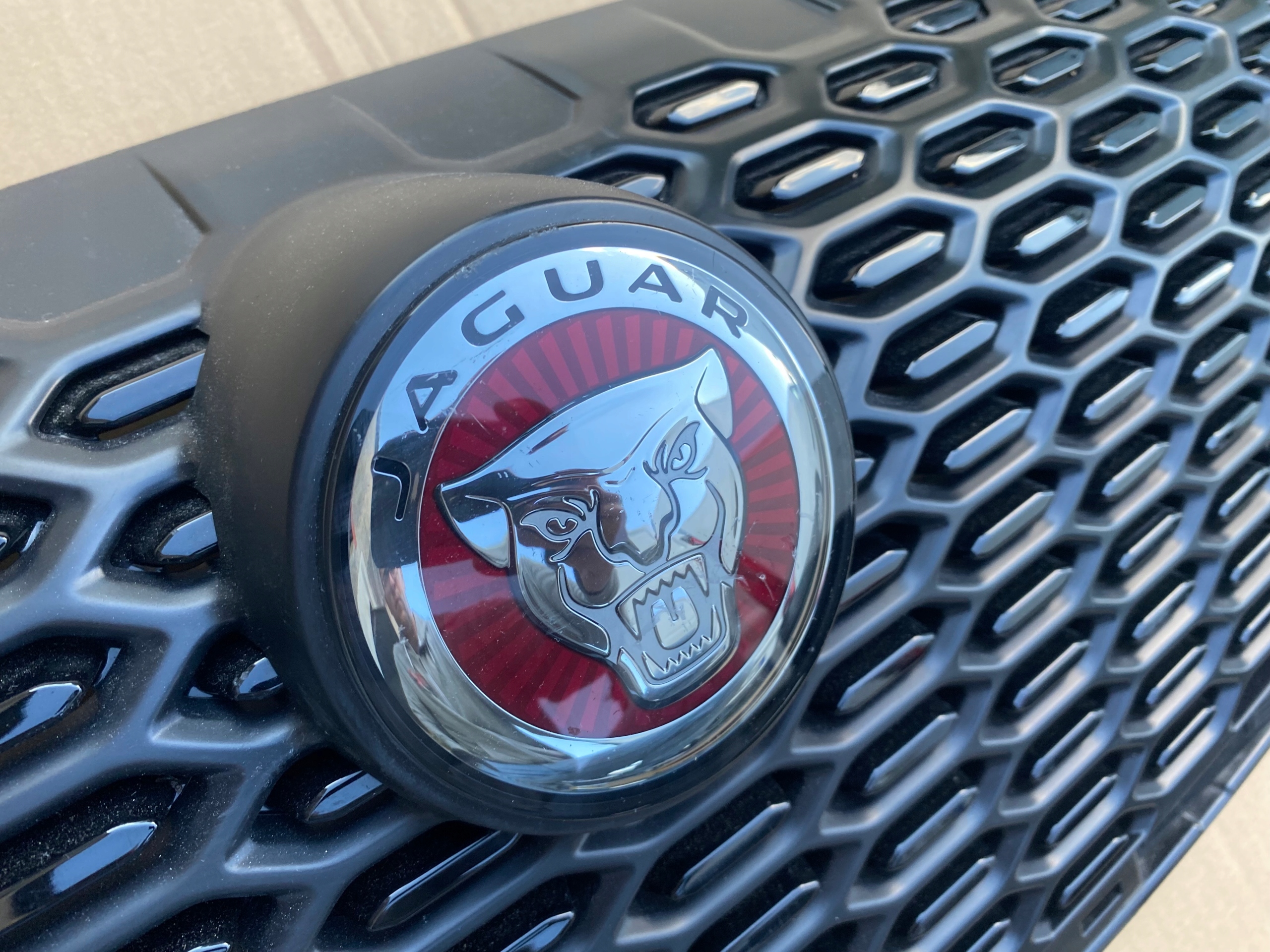Jaguar I-Pace X590 Kühlergrill FRONTGRILL Kühlergitter M9D317820B - Thumbnail 3