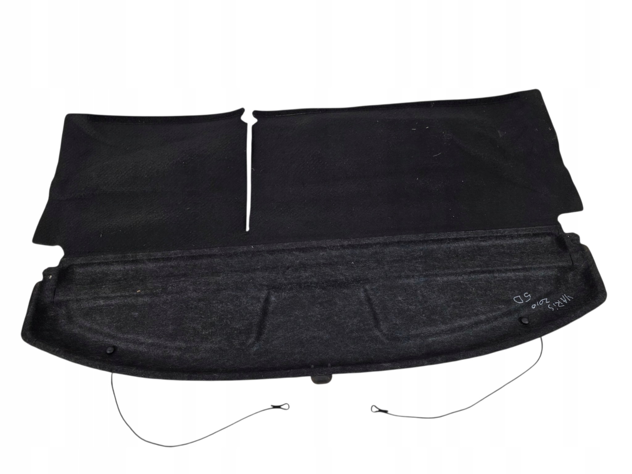 TOYOTA YARIS 2 II plato boot rear complete original.