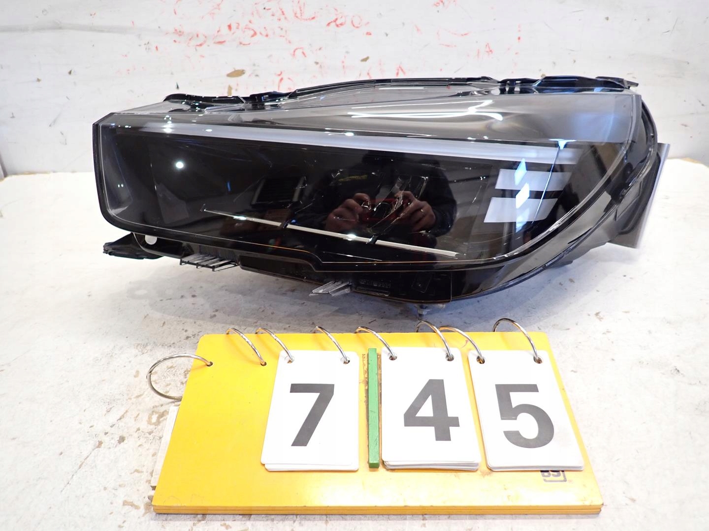 light front front left OPEL CORSA F LIFT 2023- FULL LED 9868999680