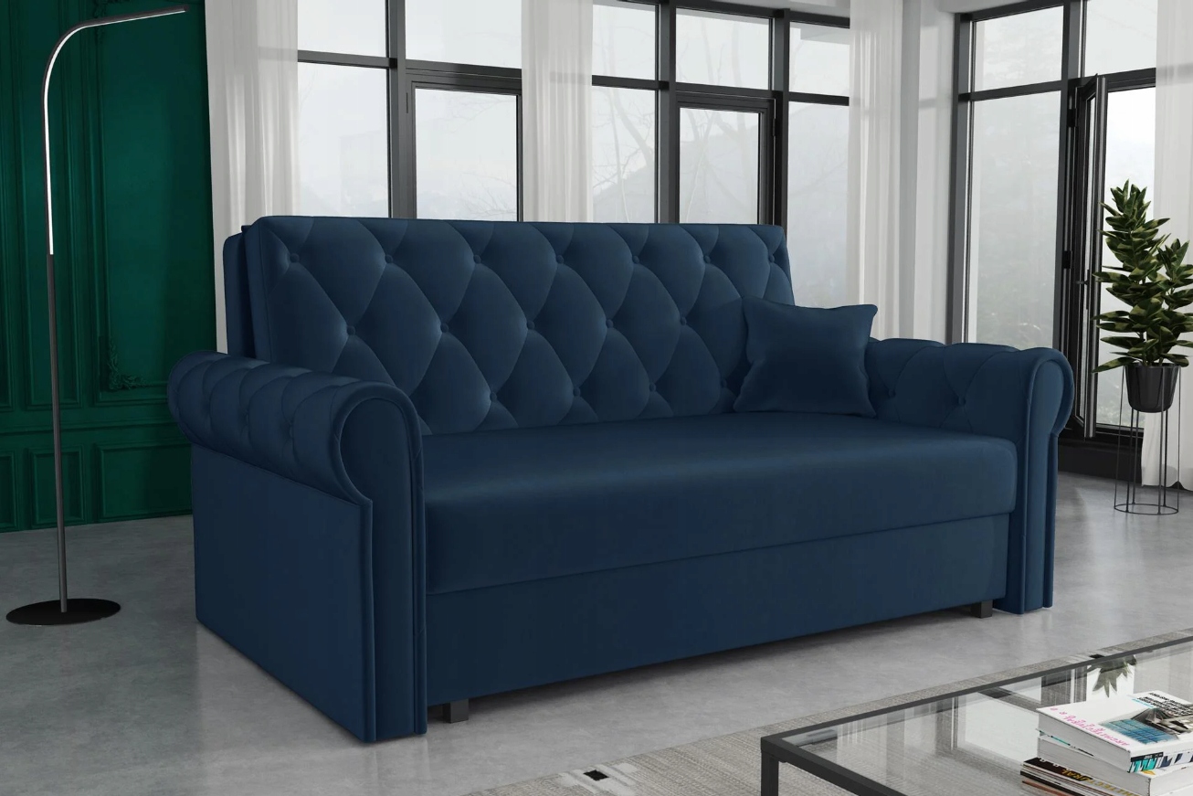 

pikowana sofa Viga III Roma dwuosobowa kanapa