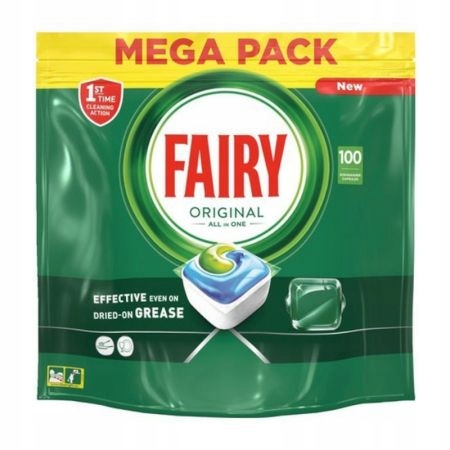 Levně Fairy Original All-in-1 Tablety Myčky nádobí 100ks