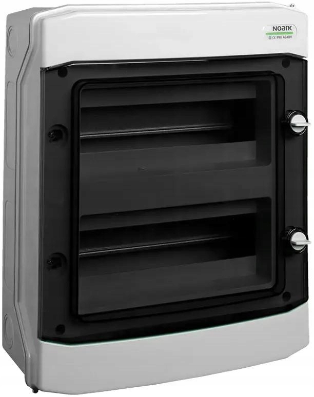 Plastové Instalační Pouzdro na omítku IP65, 2X12 modulů. Phs 24T Fb N