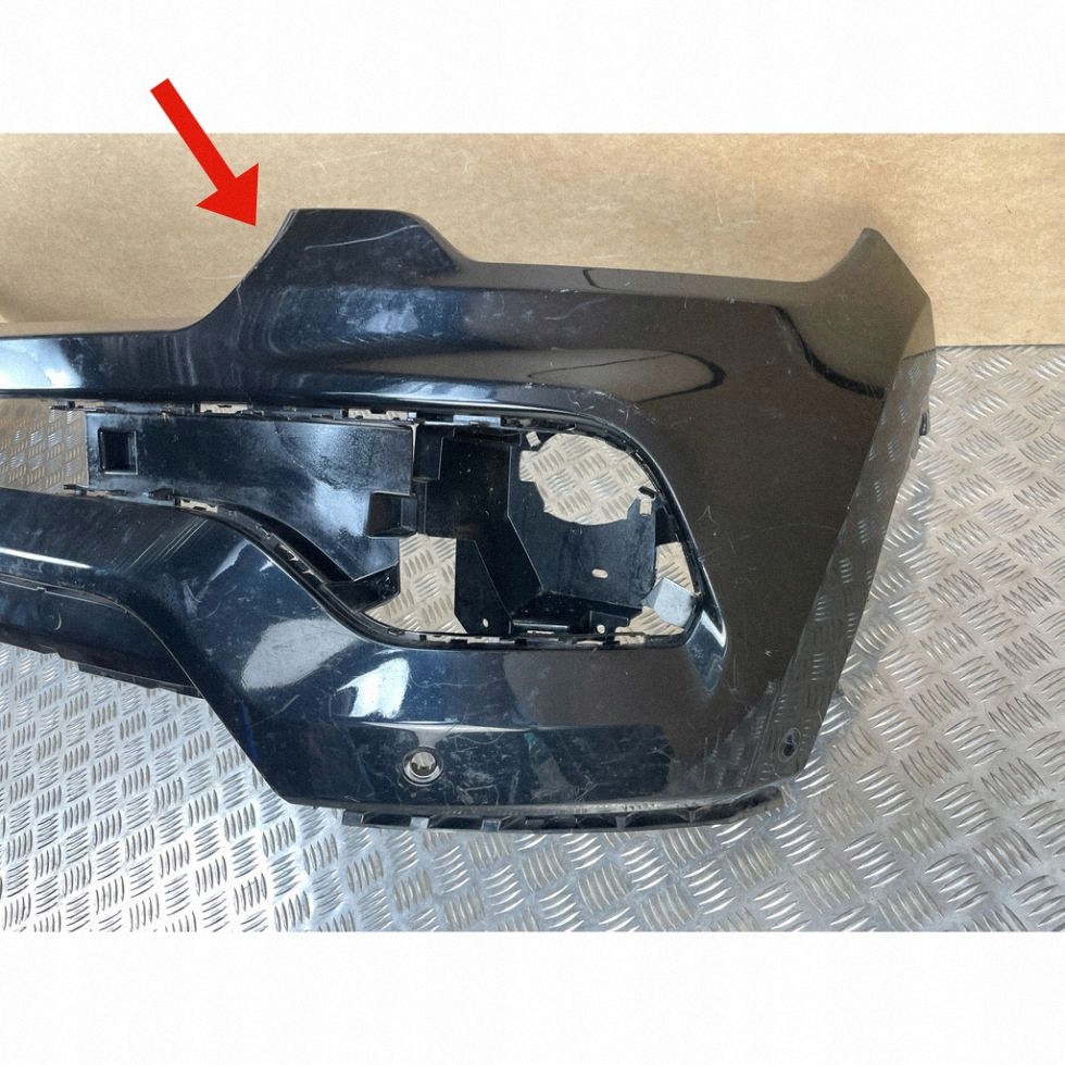 bumper front front PDC PARKTRONIC JEEP COMPASS II MP LIFT 2021-2025
