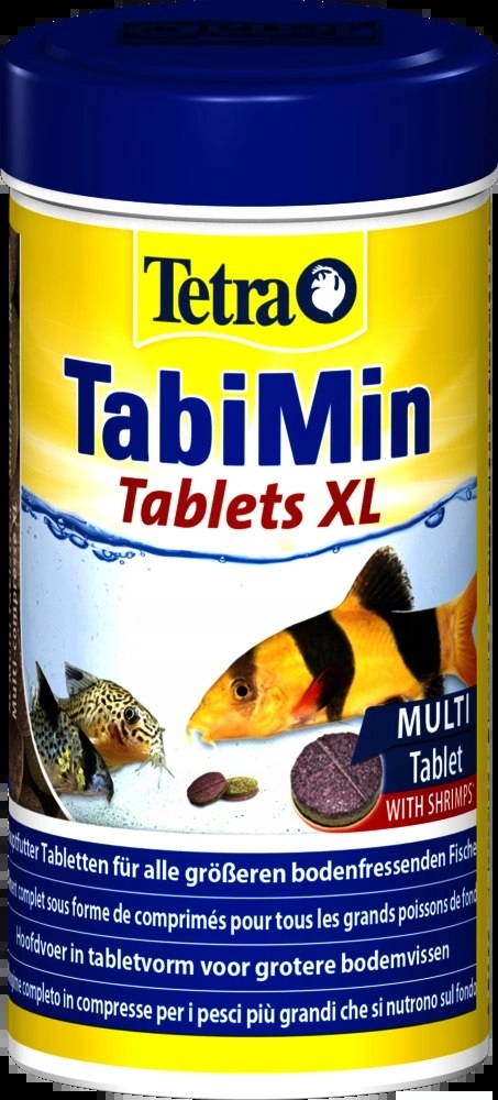 Tetra Tablets TabiMin XL 133 Tabletky Tetra