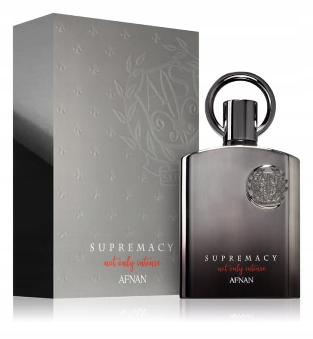 Afnan Supremacy Intense Edp 100 ml Pánské Parfém Unisex Šiprové