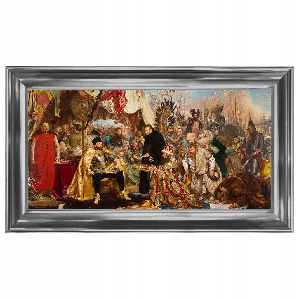 

Obraz Jan Matejko Stefan Batory pod Pskowem