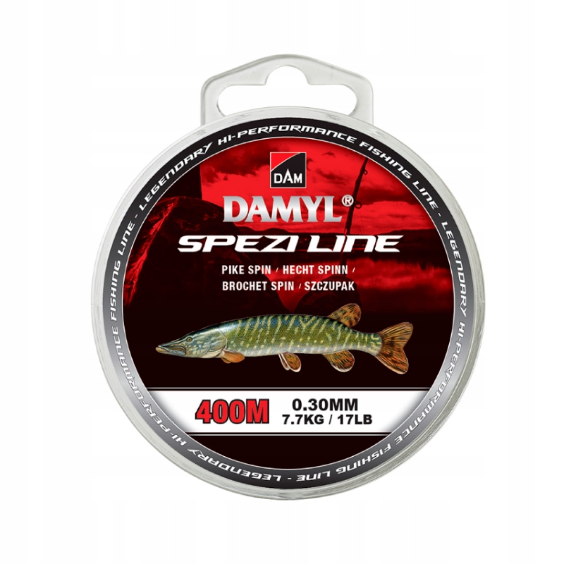 Dam Żyłka Spezi Line Pike Spin 0.30mm 400m