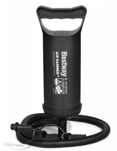 POMPKA RĘCZNA DO POMPOWANIA 30 cm TŁOKOWA MATERAC BASEN BESTWAY