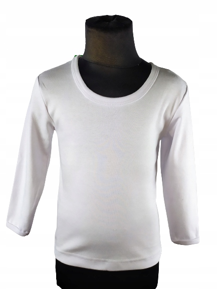 

Podkoszulka gładka długi rękaw bawełna 100% Biko