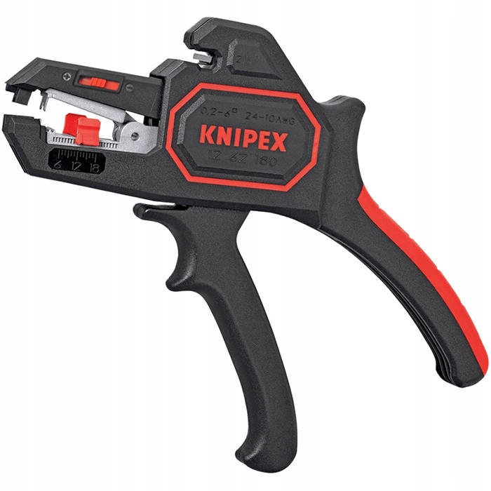 SZCZYPCE ŚCIOGANIA IZOLACJI 180MM 1262180 KNIPEX