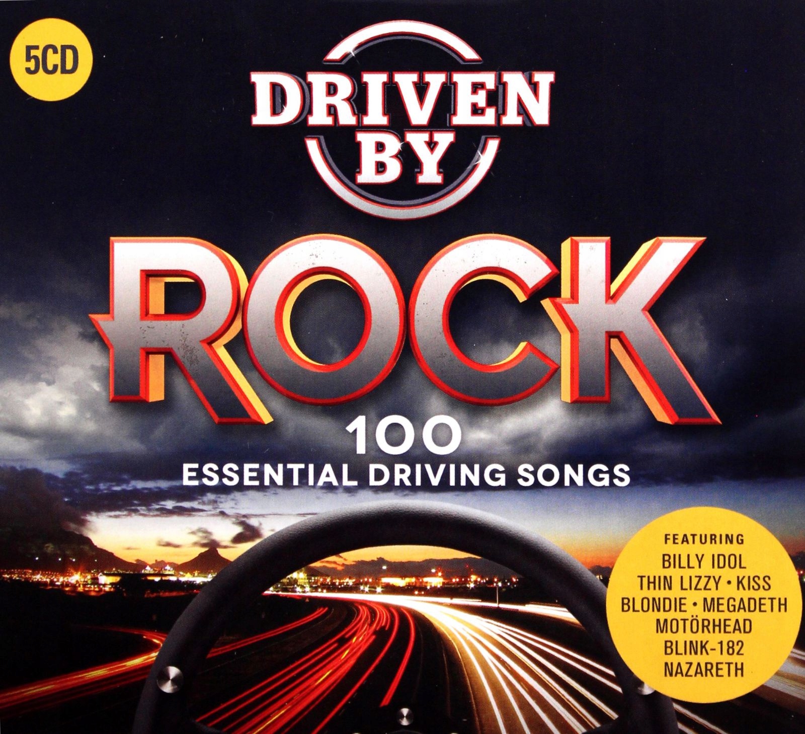 

Driven By Rock: 100 Essential Driving Songs (5CD)