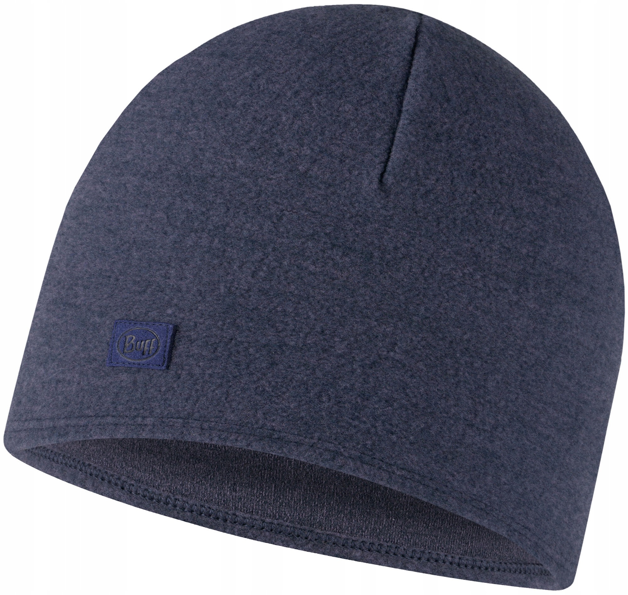 Buff Merino Fleece Beanie Wełna Czapka Zimowa Navy