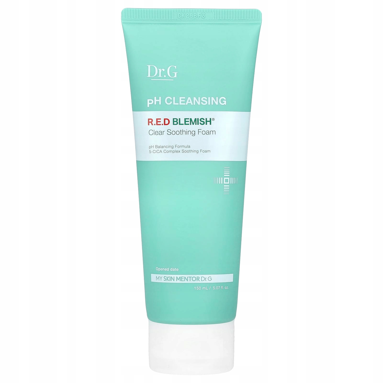 Dr. G, Čisticí pěna pH Red Blemish Clear, 150 ml