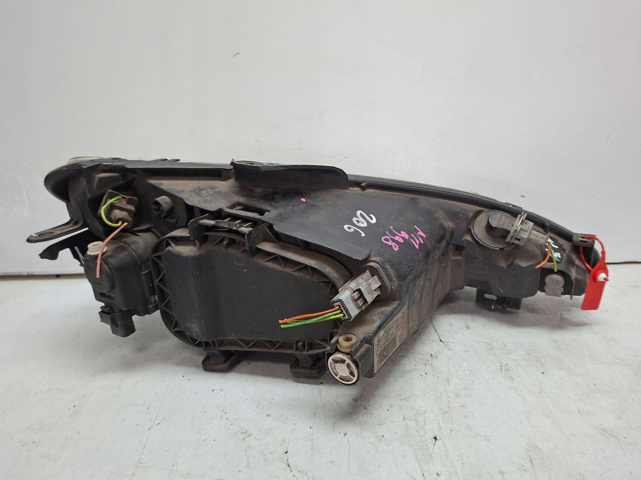 light front left 9628666880 PEUGEOT 206 LIFT 2002
