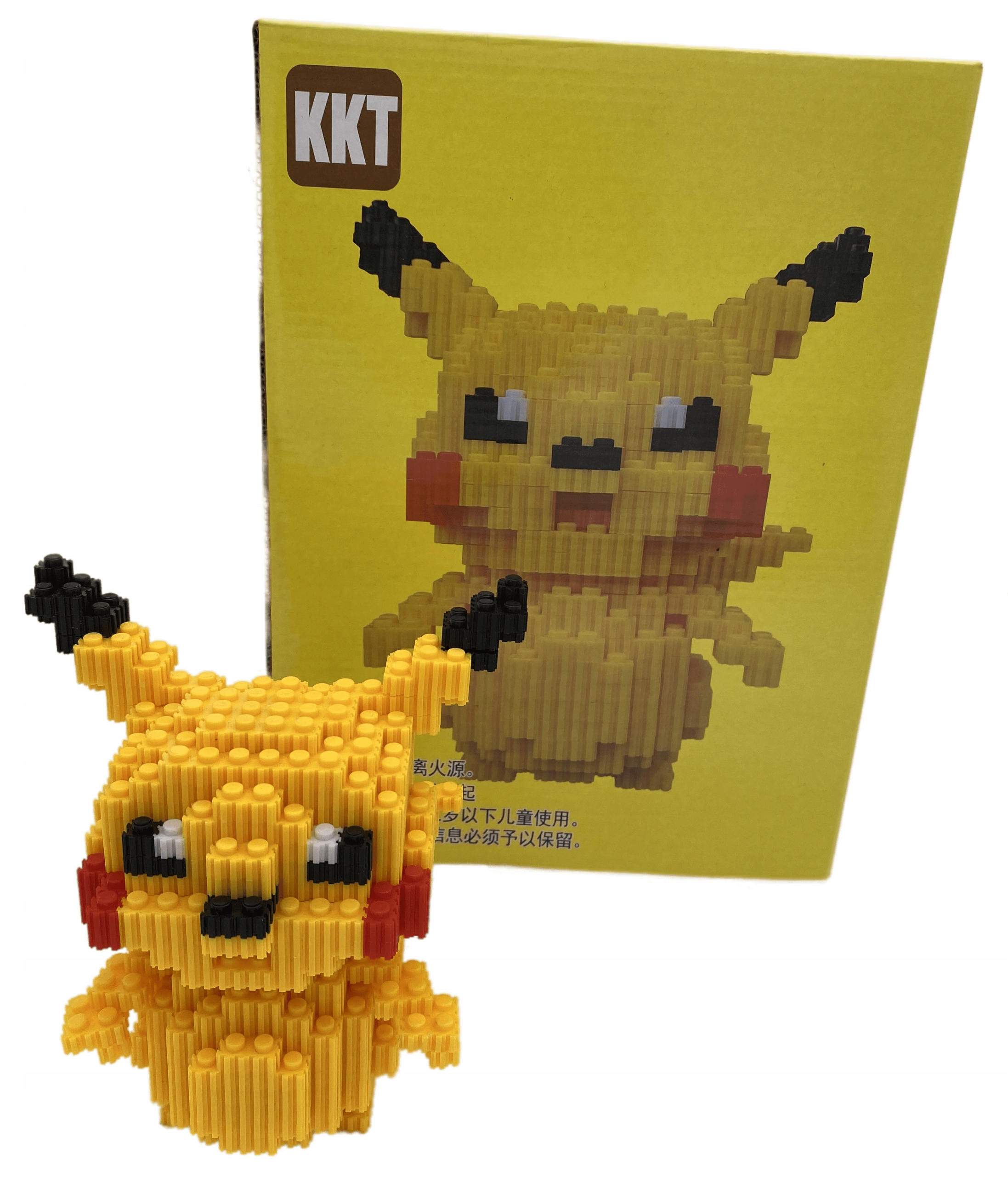 3D Puzzle: Pokemon Pikachu