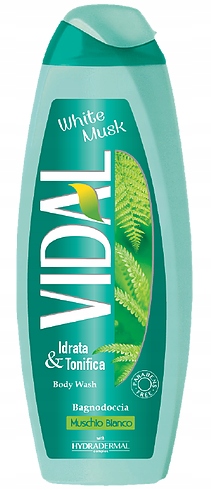 

Vidal Białe piżmo tonizujący płyn do kąpieli 500ml