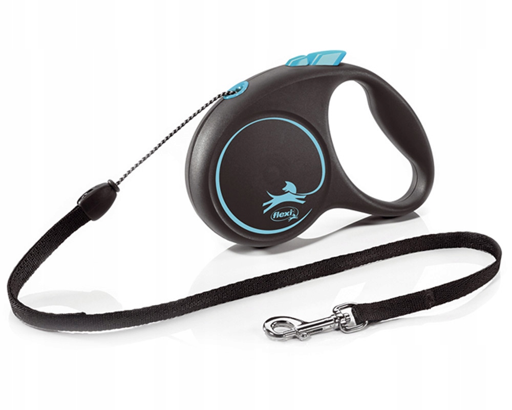 

Flexi smycz automatyczna Black Design S 5m 12kg