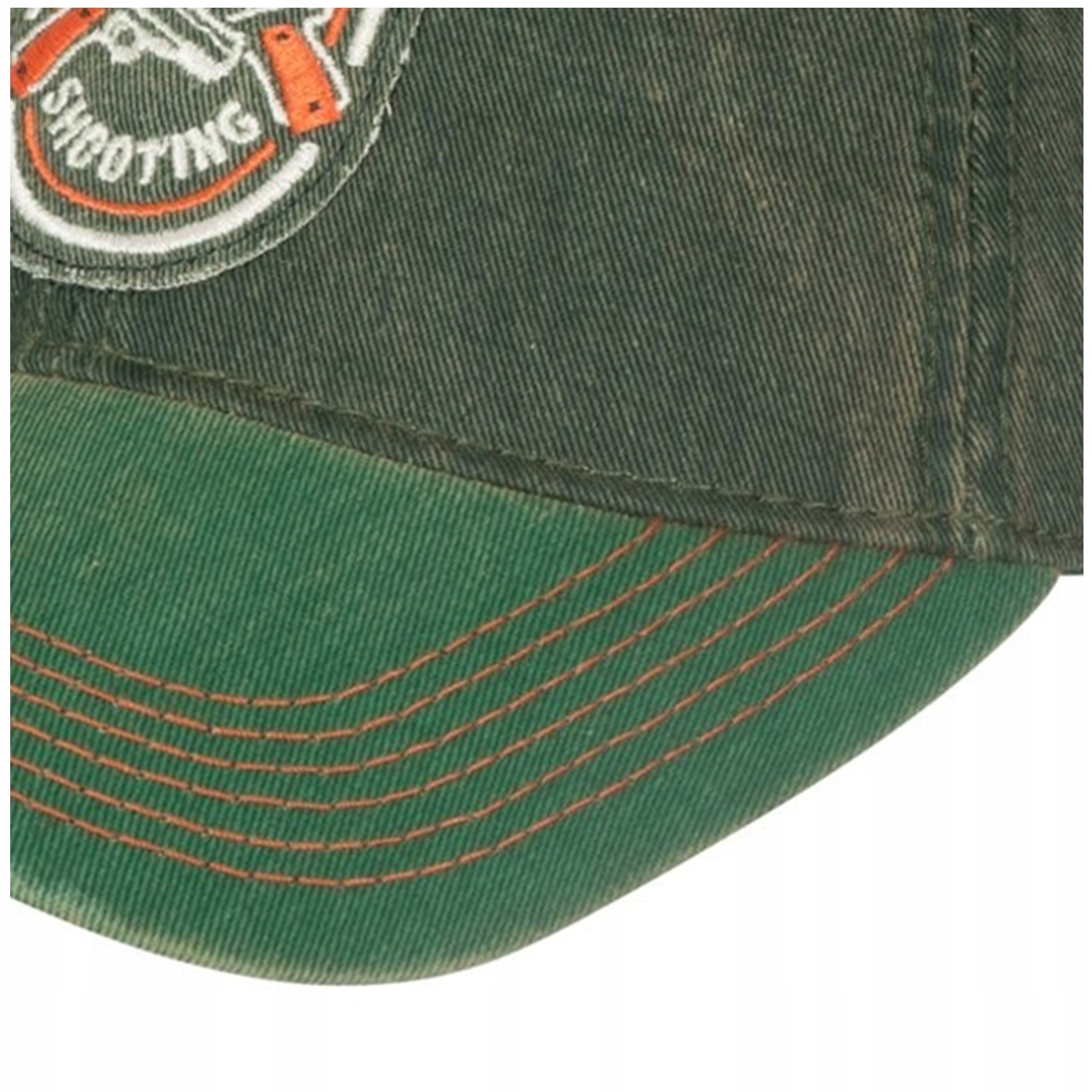 CZAPKA Z DASZKIEM BASEBALL HELIKON SNAPBACK GREEN Rozmiar uniwersalny