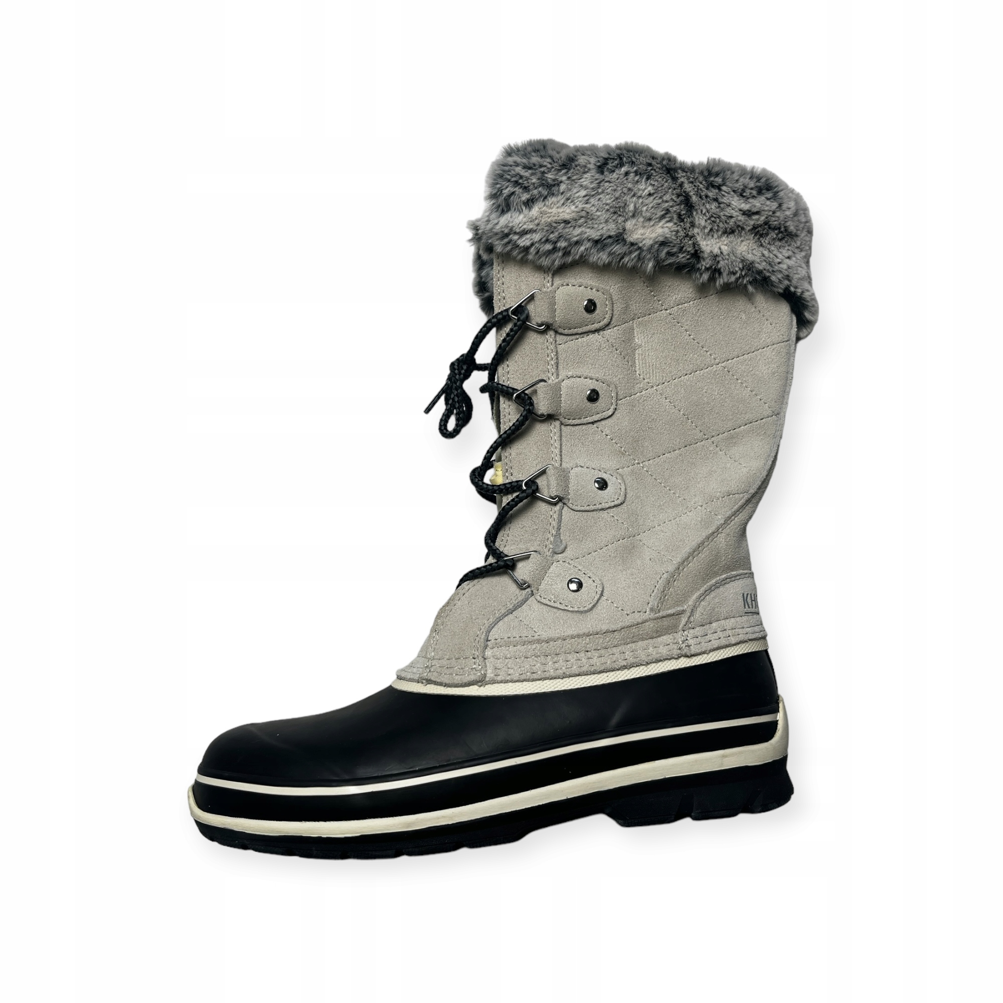 Voděodolné zateplené dámské kozačky Khombu 38,5