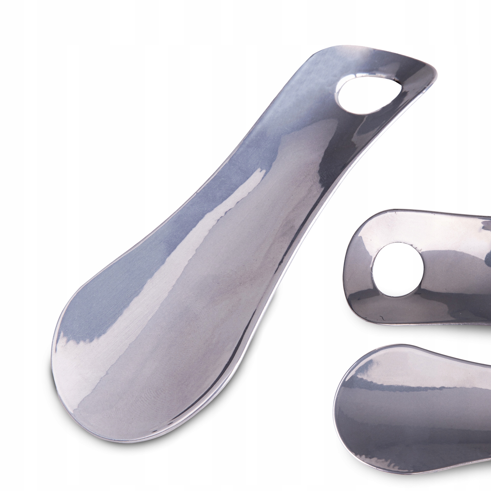 

Metalowa łyżka do butów krótka 12 cm
