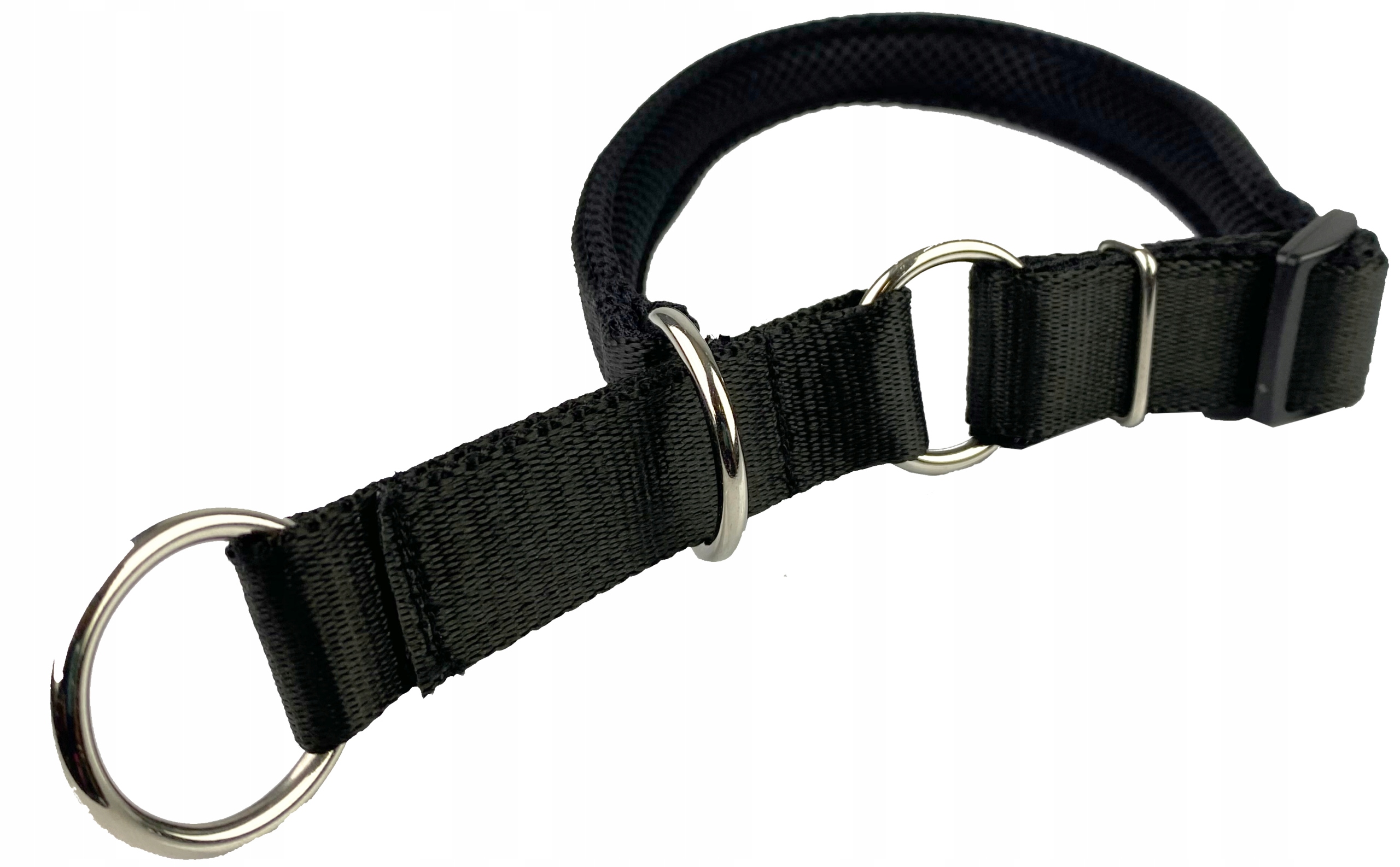 

Obroża Półzaciskowa Z Podszyciem 55-65 CM/25 MM