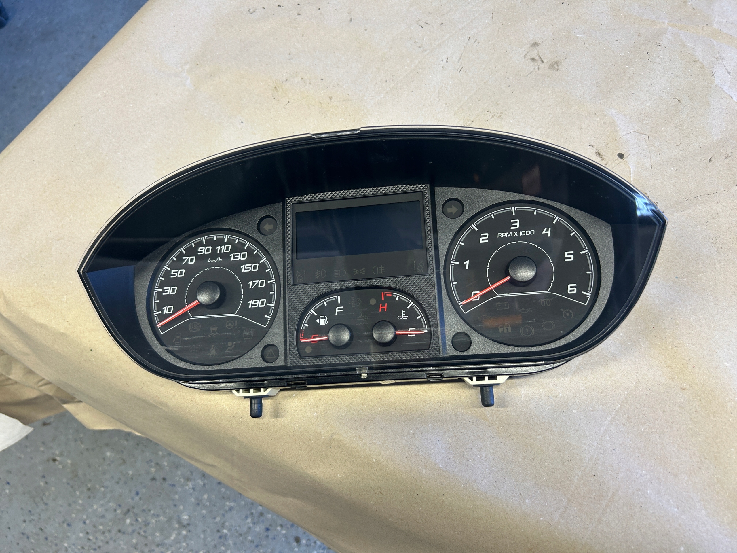 CITROEN JUMPER 2,2 HDI dials dials 1383324080
