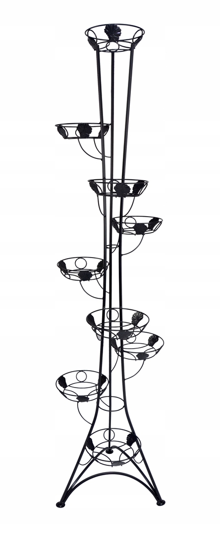 STOJAK NA KWIATY METALOWY KWIETNIK WYSOKI + GRATIS Marka Versanis