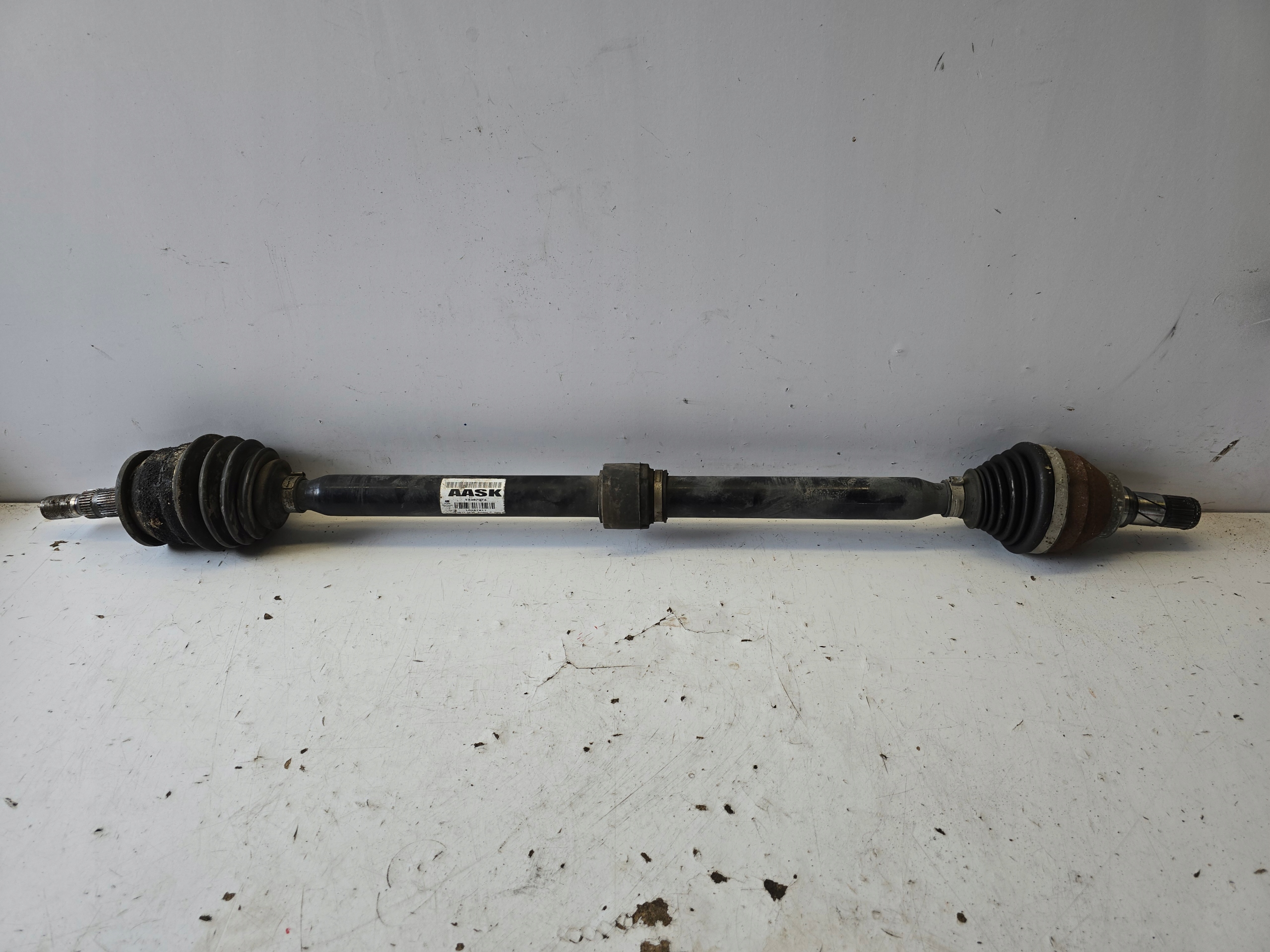 OPEL ASTRA K semi-axis right long 1.4T AASK 13367074 M32