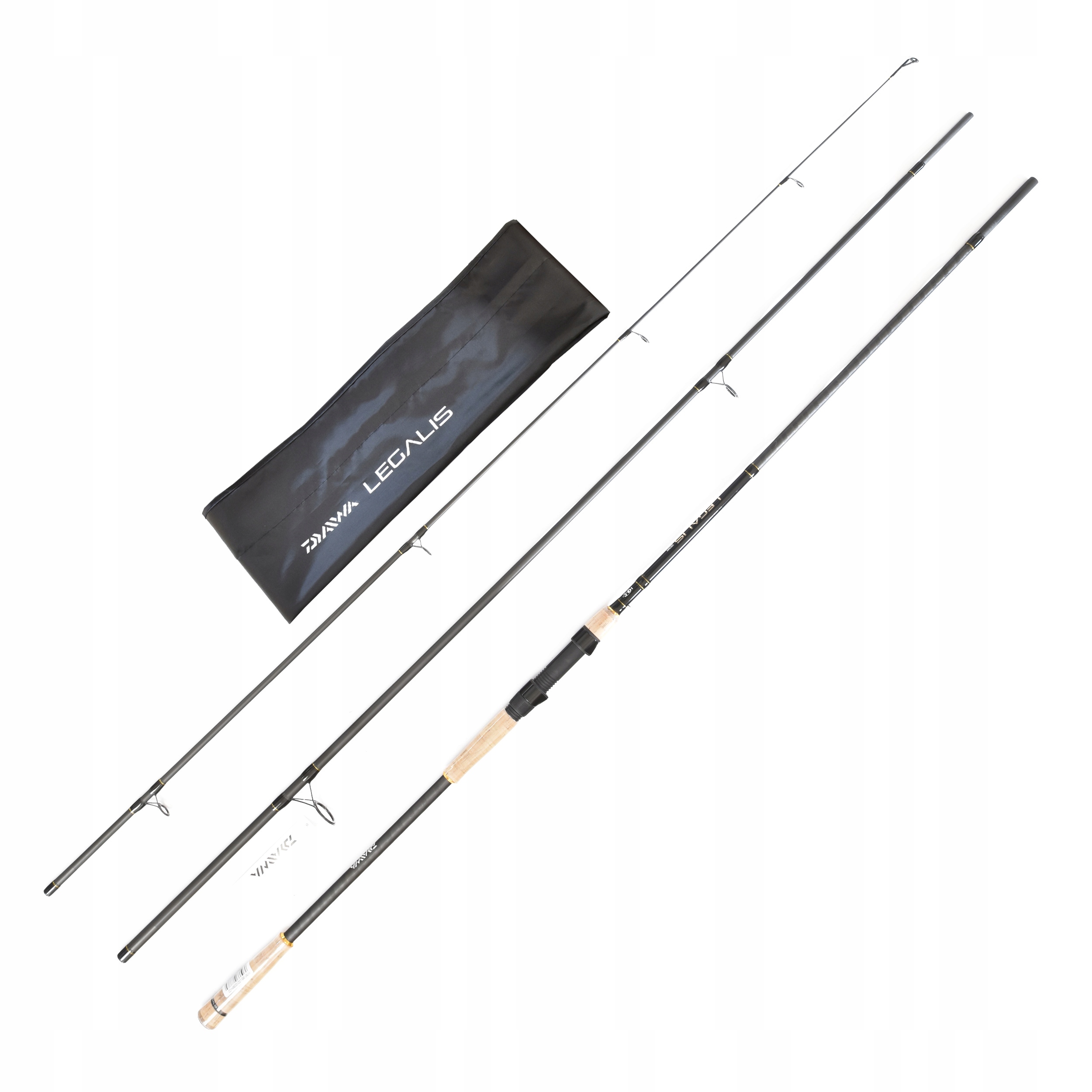 Wędka uniwersalna gruntowa spławikowa Daiwa Legalis Allround 3.60m 10-50g