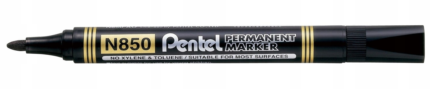 

Marker N850 czarny wodoodporny permanent Pentel