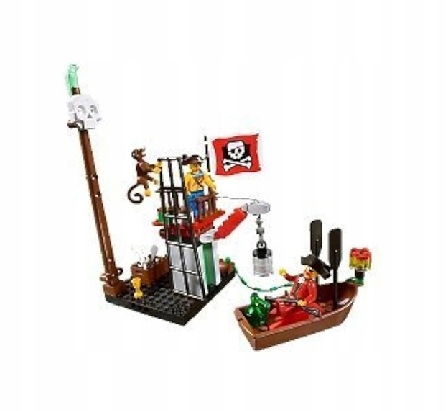 LEGO Pirates: 7073 - Dok piratów