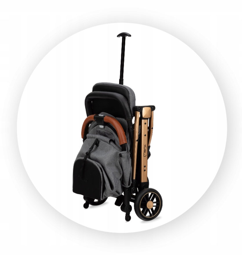 Wózek spacerowy SPACERÓWKA WALIZKA MoMi Estelle EAN (GTIN) 5900495959034