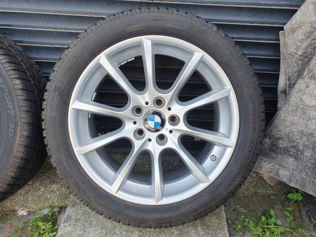 Koła 245/45R18 BMW 5 F10 F11 5x120 Dunlop zima 6,3 Szerokość felgi 8.0